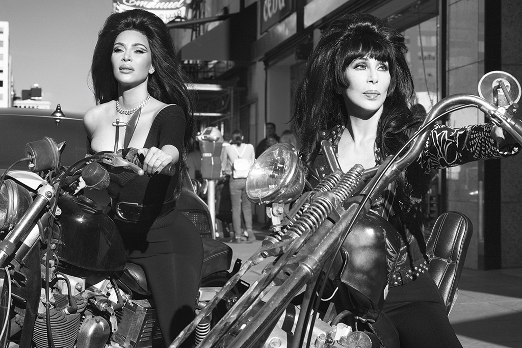 Kim Kardashian, Cher, CR Fashion Book